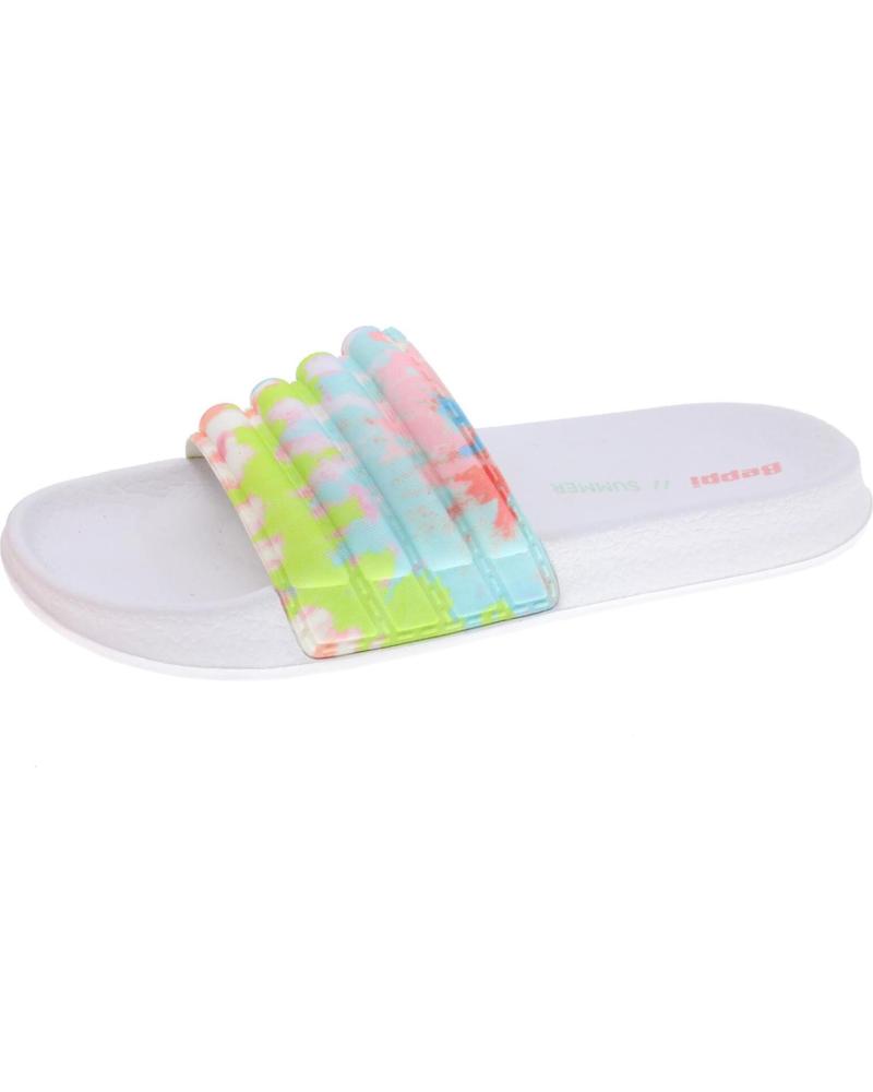Zehansandalen für Damen BEPPI 2198700 WHITE