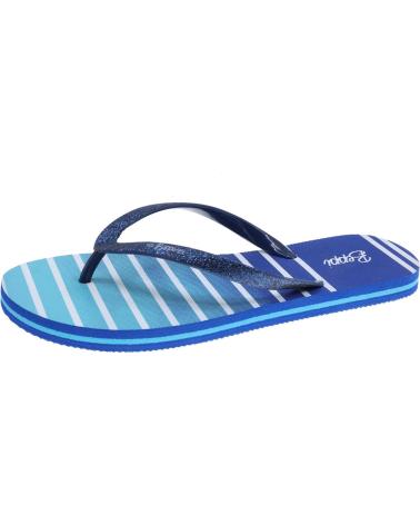 Zehansandalen für Damen BEPPI 2199490 BLUE