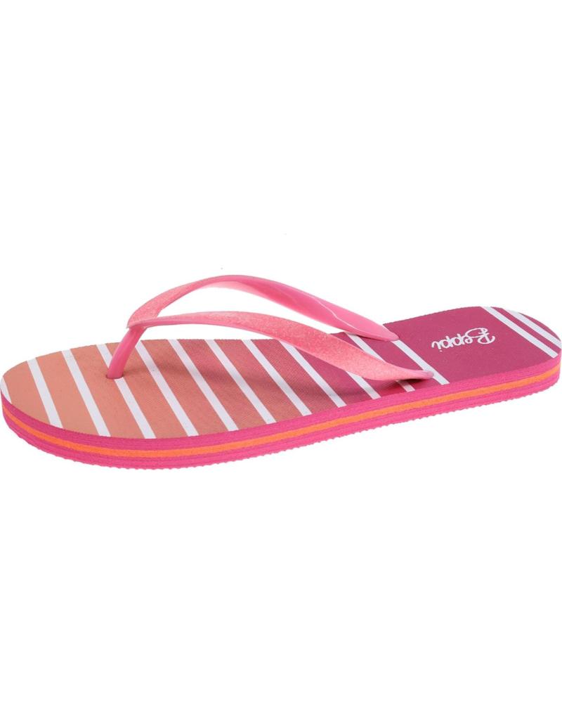 Zehansandalen für Damen BEPPI 2199491 PINK