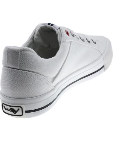 Sportivo per Uomo BEPPI 2200972 WHITE