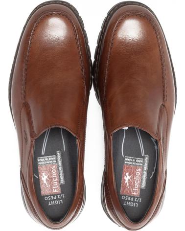 Mocasines de Hombre fluchos 9144 CRONO SALVATE MOCASIN HOMBRE MARRON