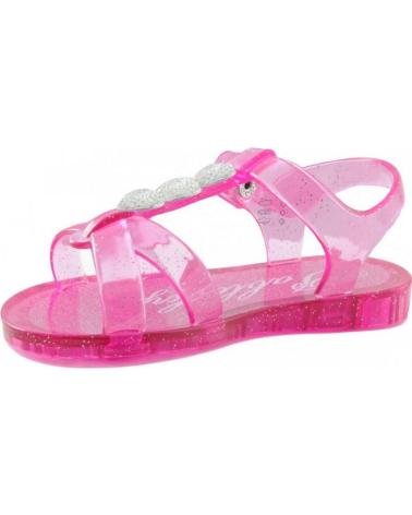 Sandales pour Fille PABLOSKY TRANSPARTENTE AGUA NINA SANDALIA ROSA