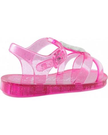 Sandales pour Fille PABLOSKY TRANSPARTENTE AGUA NINA SANDALIA ROSA