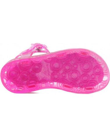 Sandales pour Fille PABLOSKY TRANSPARTENTE AGUA NINA SANDALIA ROSA