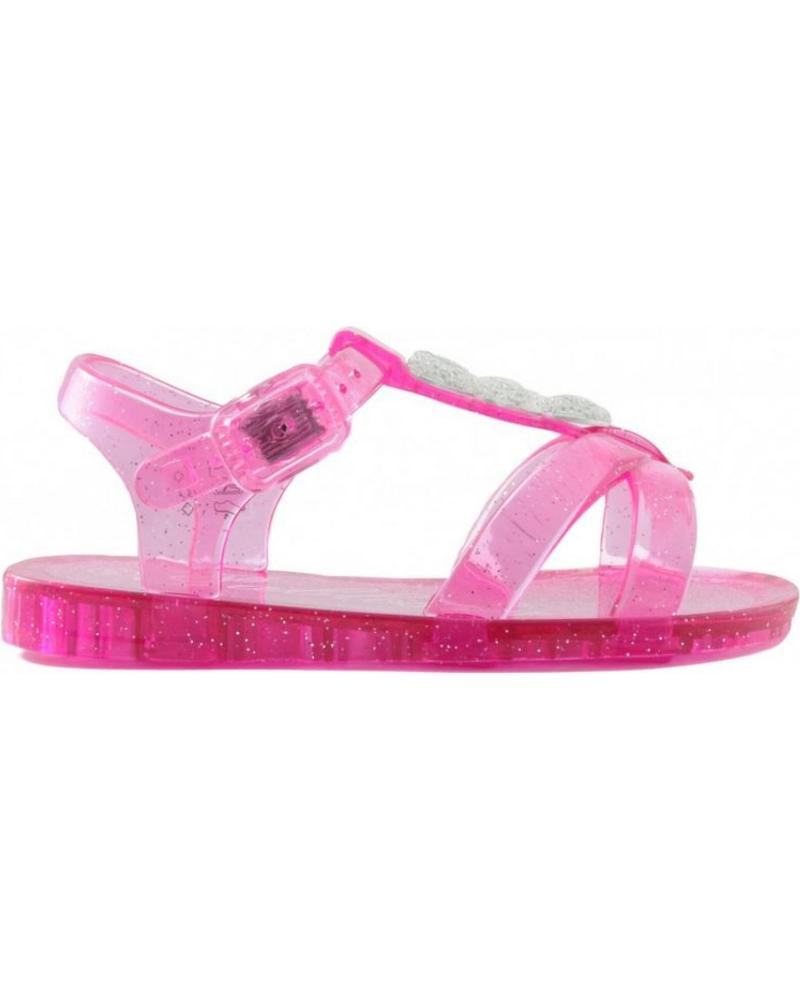 Sandales pour Fille PABLOSKY TRANSPARTENTE AGUA NINA SANDALIA ROSA