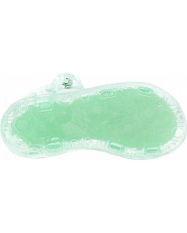Sandalias de Niña PABLOSKY TRANSPARTENTE AGUA NINA SANDALIA VERDE