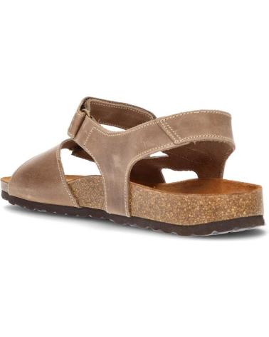 Sandalen für Herren INTERBIOS SANDALIA COMODA HOMBRE NAUTILUS PARDO