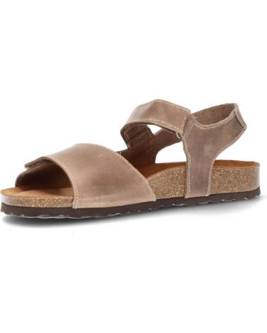 Sandalen für Herren INTERBIOS SANDALIA COMODA HOMBRE NAUTILUS PARDO