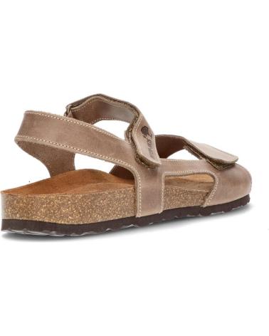 Sandalen für Herren INTERBIOS SANDALIA COMODA HOMBRE NAUTILUS PARDO
