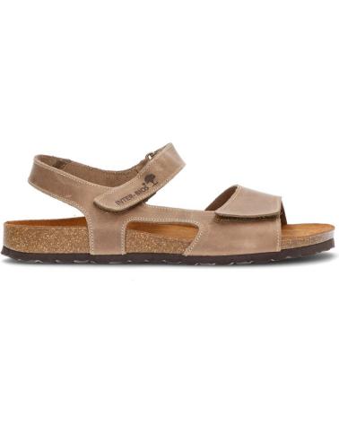 Sandalen für Herren INTERBIOS SANDALIA COMODA HOMBRE NAUTILUS PARDO