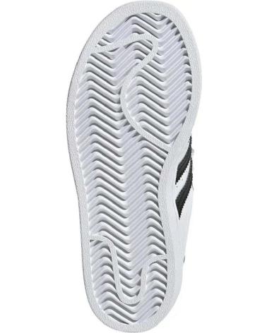 Sportif pour Fille et Garçon ADIDAS B26070 SUPERSTAR CF C FTWWHT-CBLACK-FTWWHT