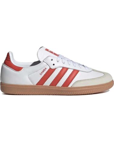 Sneaker für Damen ADIDAS ZAPATILLAS SNEAKERS SAMBA OG PARA MUJER EN COLOR BLANCO