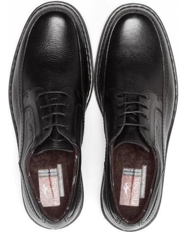 Zapatos de Hombre FLUCHOS 9579 CORDONES GOMA NEGRO VARIOS COLORES