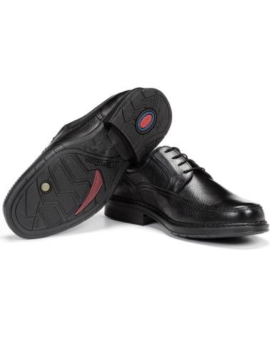Zapatos de Hombre FLUCHOS 9579 CORDONES GOMA NEGRO VARIOS COLORES