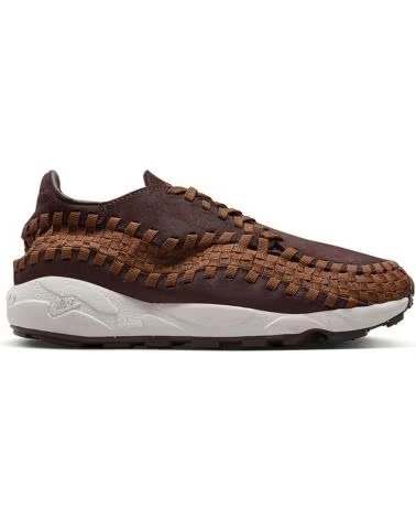 Scarpe sport per Donna NIKE ZAPATILLAS SNEAKERS AIR FOOTSCAPE WOVEN PARA MUJER EN COLOR  MARRON