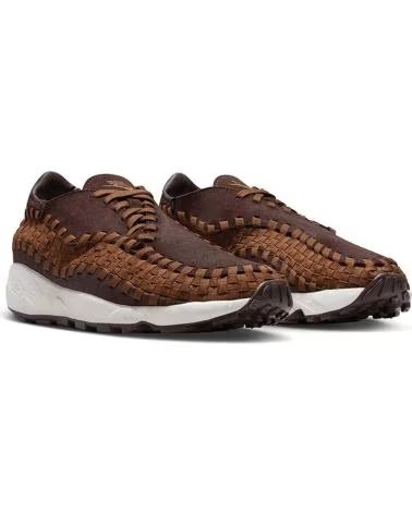 Scarpe sport per Donna NIKE ZAPATILLAS SNEAKERS AIR FOOTSCAPE WOVEN PARA MUJER EN COLOR  MARRON