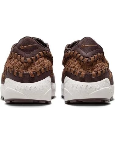 Scarpe sport per Donna NIKE ZAPATILLAS SNEAKERS AIR FOOTSCAPE WOVEN PARA MUJER EN COLOR  MARRON