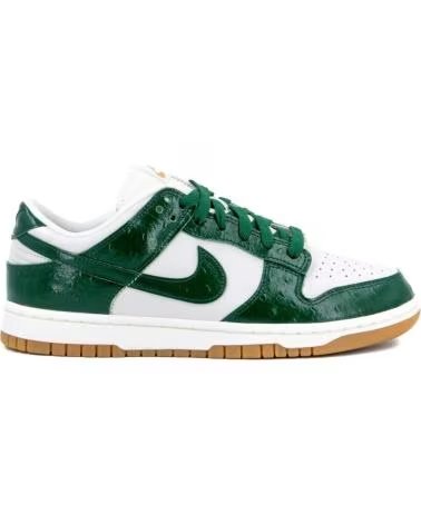 Scarpe sport per Uomo NIKE ZAPATILLAS SNEAKERS DUNK LOW LX PARA HOMBRE EN COLOR VERDE VERDE