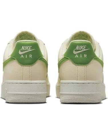 Woman and Man and girl and boy Trainers NIKE AIR FORCE 1 07 NEXT NATURE BEIGE SNEAKERS