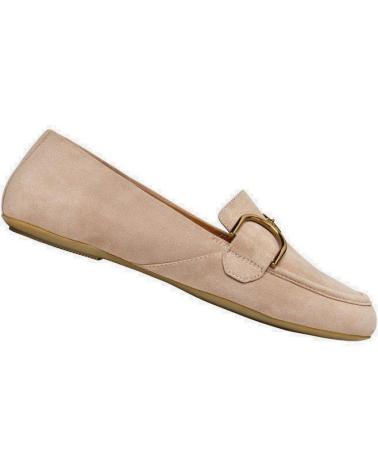 Mocassins de Mulher GEOX D PALMARIA J - CAMOSCIO D45MUJ00021 BEIGE