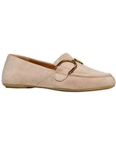 Mocassins de Mulher GEOX D PALMARIA J - CAMOSCIO D45MUJ00021 BEIGE