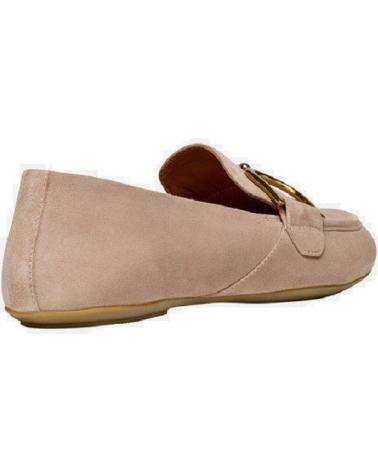 Mocassins de Mulher GEOX D PALMARIA J - CAMOSCIO D45MUJ00021 BEIGE