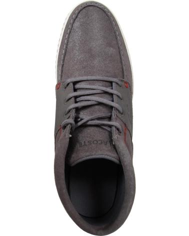 Zapatos de Hombre LACOSTE 30SRM0040 MEYSSAC DECK 2D7 DRK GRY-RED