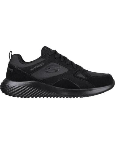 Esportes  de Homem e Menino SKECHERS BOUNDER RIVATO ZAPATILLAS HOMBRE MODELO 232283 NEGRO
