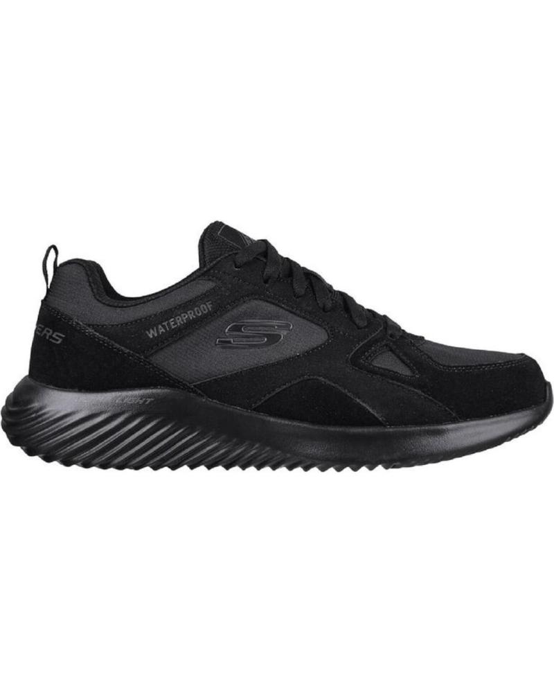 Esportes  de Homem e Menino SKECHERS BOUNDER RIVATO ZAPATILLAS HOMBRE MODELO 232283 NEGRO