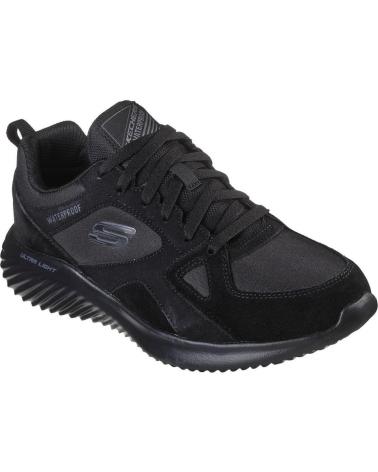 Esportes  de Homem e Menino SKECHERS BOUNDER RIVATO ZAPATILLAS HOMBRE MODELO 232283 NEGRO