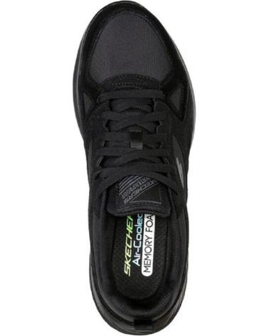 Esportes  de Homem e Menino SKECHERS BOUNDER RIVATO ZAPATILLAS HOMBRE MODELO 232283 NEGRO