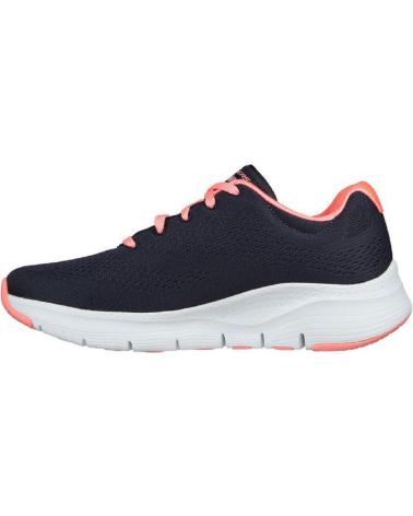 Sneaker für Damen SKECHERS 149057 ZAPATILLAS CASUAL DE MUJER AZUL MARINO Y ROS AZUL MARINO Y ROSA