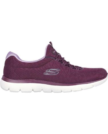 Sapatilhas de Mulher SKECHERS ZAPATILLA MUJER ROJO