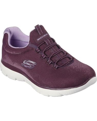 Sapatilhas de Mulher SKECHERS ZAPATILLA MUJER ROJO