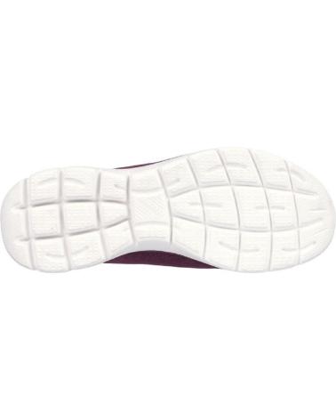 Sapatilhas de Mulher SKECHERS ZAPATILLA MUJER ROJO