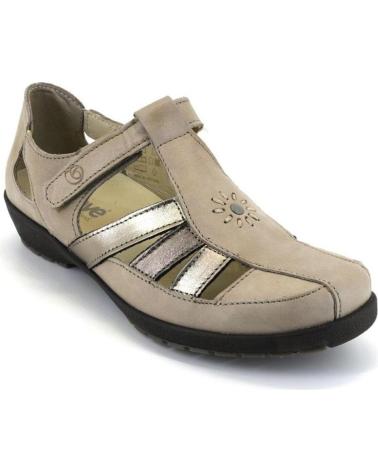 Sandálias de Mulher SUAVE 3431 SANDALIAS DE MUJER PIEL BEIGE