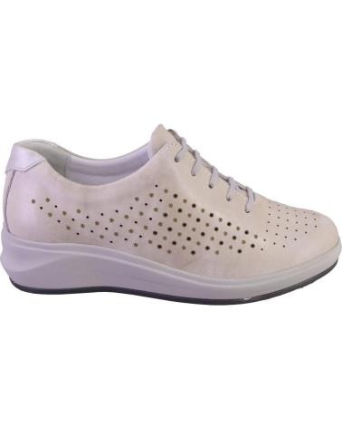 Esportes  de Mulher SUAVE 3800 ZAPATILLAS CASUAL DE MUJER PIEL HIELO