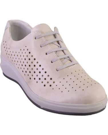 Esportes  de Mulher SUAVE 3800 ZAPATILLAS CASUAL DE MUJER PIEL HIELO