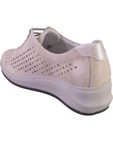 Esportes  de Mulher SUAVE 3800 ZAPATILLAS CASUAL DE MUJER PIEL HIELO