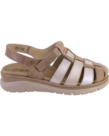 Sandálias de Mulher SUAVE 3369 SANDALIAS DE MUJER PIEL BEIGE