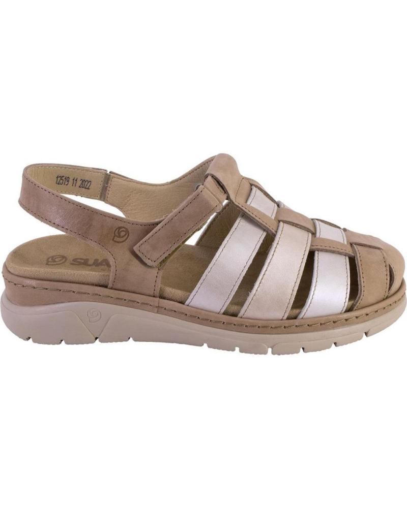Sandálias de Mulher SUAVE 3369 SANDALIAS DE MUJER PIEL BEIGE