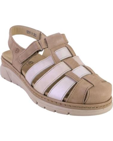 Sandálias de Mulher SUAVE 3369 SANDALIAS DE MUJER PIEL BEIGE