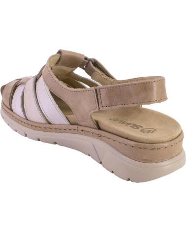 Sandálias de Mulher SUAVE 3369 SANDALIAS DE MUJER PIEL BEIGE