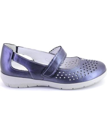 Sapatos de Mulher SUAVE 3632 23 MARY JANES DE MUJER PIEL AZUL