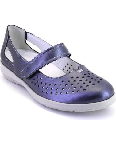 Sapatos de Mulher SUAVE 3632 23 MARY JANES DE MUJER PIEL AZUL