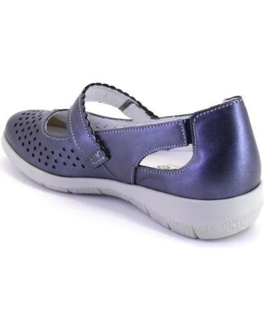 Sapatos de Mulher SUAVE 3632 23 MARY JANES DE MUJER PIEL AZUL