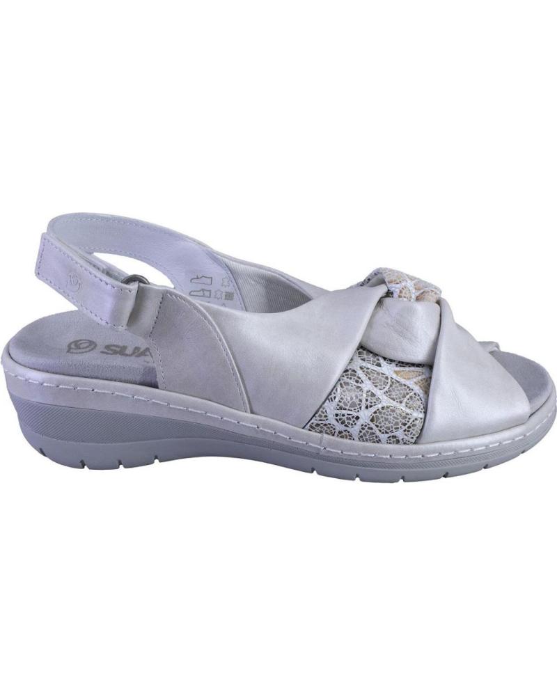 Sandálias de Mulher SUAVE 3252 SANDALIAS DE MUJER PIEL BEIGE