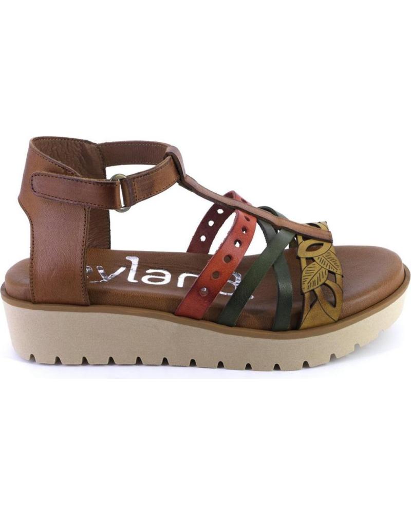 Sandálias de Mulher SUAVE 5104 SANDALIAS DE MUJER PIEL CUERO