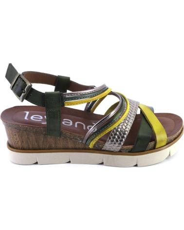 Sandálias de Mulher SUAVE 5301 SANDALIAS DE MUJER PIEL VERDE