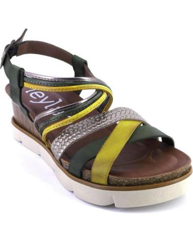Sandálias de Mulher SUAVE 5301 SANDALIAS DE MUJER PIEL VERDE